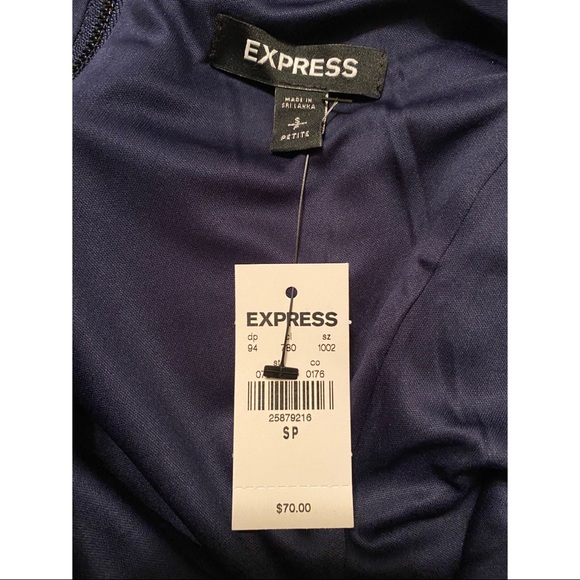 Express V-back Sheath Dress - Picture 6 of 7